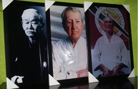 Kit Quadros Jiujitsu Mestres Jigoro Kano Carlos Helio Gracie Kit Quadros Jiujitsu Mestres Jigoro Kano Carlos Helio Gracie
