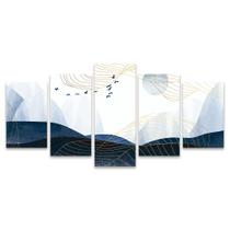 Kit Quadros Mosaico Gato Preto Estilizado Estampas Pop Art Óculos