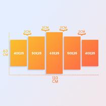 Kit Quadros Mosaico Sol Sala Luz Caminho Estrada Arvores Paisagem Decoração