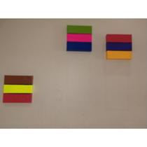 Kit Quadros pintura manual , linda Obra de Arte Color