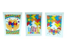 Kit quadros TEA para Consultorios e Clinicas Autistas