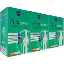 Kit Qualynutri Flex Sensor Com 3 Caixas De 60 Cápsulas Cada