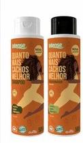 Kit Quanto Mais Cachos Melhor Intense Shampoo 500ML + Condicionador 500ML