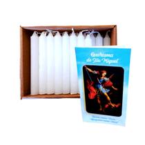 Kit Quaresma de São Miguel 40 velas + Folheto