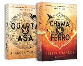 Kit quarta asa + chama de ferro