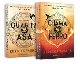 Kit quarta asa + chama de ferro