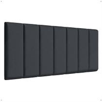 Kit Quarto Cabeceira Modulada Estofada Julia SOL. 0,90 CASAL 1.40 QUEEN 1,60 1,95 KING