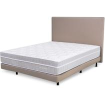 Kit Quarto Cama Box Queen + Colchão Molas ensacadas Astronasa + Cabeceira BF Colchões
