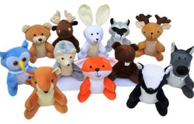 Kit quarto de bebê - 12 pelúcias - conforto e aconchego
