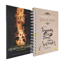 Kit Quarto de Guerra Estudo Bíblico + Diário de Oração Amando a Deus Lettering Kit Quarto de Guerra Estudo Bíblico + Diário de Oração Amando a Deus Lettering