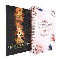 Kit Quarto de Guerra Estudo Bíblico + Diário de Oração Amando a Deus Preciso de Ti Kit Quarto de Guerra Estudo Bíblico + Diário de Oração Amando a Deus Preciso de Ti