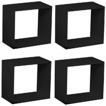 Kit Quarto Infantil 4 Nichos Cubo Vitra Kit Cubos Baby Espresso Móveis