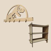 Kit Quarto infantil Cabideiro + Sapateira