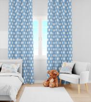 Kit Quarto Infantil Lua Nuvem Candy Poá - 3 Itens