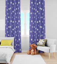 Kit Quarto Infantil Margaridas Very Peri - 3 Itens