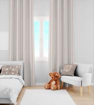 Kit Quarto Infantil Ursinhos Listrado Neutro - 3 Itens