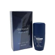 KIT Quasar Deep Blue 100ml e Quasar Rollon Deep Blue 55ml