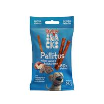 Kit Quatree Petisco Snacks Pallitus Carne e Batata Doce