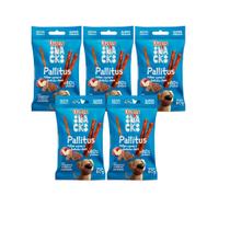 Kit Quatree Petisco Snacks Pallitus Carne e Batata Doce Kit Quatree Petisco Snacks Pallitus Carne e Batata Doce