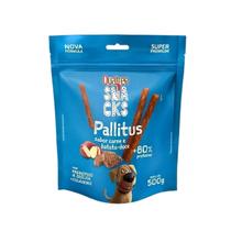 Kit Quatree Petisco Snacks Pallitus Carne e Batata Doce Kit Quatree Petisco Snacks Pallitus Carne e Batata Doce