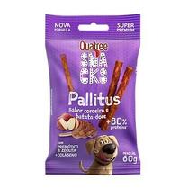 Kit Quatree Petisco Snacks Pallitus Cordeiro e Batata Doce