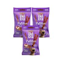 Kit Quatree Petisco Snacks Pallitus Cordeiro e Batata Doce