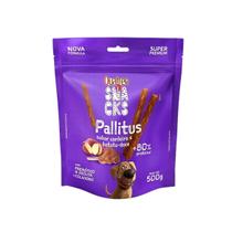 Kit Quatree Petisco Snacks Pallitus Cordeiro e Batata Doce