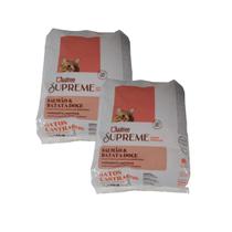 kit quatree supreme gatos castrados salmão de 1-kg