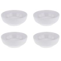 Kit Quatro Finger Food de Melamina Redondo ø 9,7 x 3 cm - 125 ml WECK