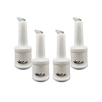 Kit Quatro Garrafas Store'n Pour 500ml Branca Weck Kit Quatro Garrafas Store'n Pour 500ml Branca Weck