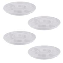 Kit Quatro Petisqueira de Melamina 28 cm WECK