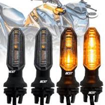 Kit Quatro Pisca Seta Led Twister Nova Dafra Next 250 - Tmac