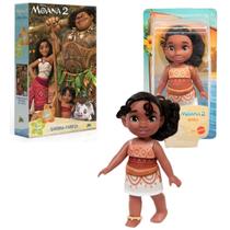 Kit Quebra-Cabeça 10 peças Moana Boneca Irmã da Moana Simea