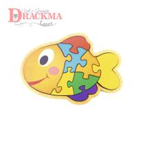 Kit Quebra Cabeça, Infantil, Animais, Educativo, Pedagógico