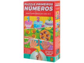 Kit Quebra-cabeça Primeiros Números Grow