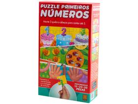 Kit Quebra-cabeça Primeiros Números Grow