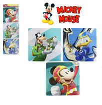 Kit quebra-cabeça progressivo 3 fases - mickey Kit quebra-cabeça progressivo 3 fases - mickey