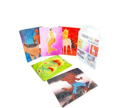 Kit Quebra-cabeças Puzzle Educativo Folclore do Brasil 16 peças