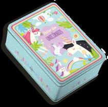 KIT Quebra-cabeças Reino dos unicórnios