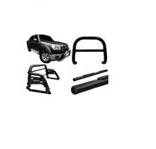 Kit Quebra Mat estribo Ov sant Antonio H3 Ranger 97/12 Preto