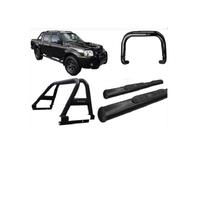 Kit Quebra Mat-santo Antonio- Estribo Fontier Até 2007 Preto