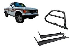 Kit Quebra Mato C/barra+estribo Original Preto D20