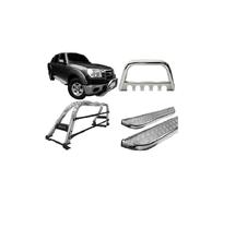 Kit Quebra Mato+estribo Ch+sant Antonio Ranger 97 A 12 Cromo