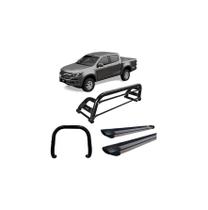 Kit Quebra Mato, Estribo Pers.. 'santo Ant' S10 12/20 Preto