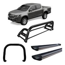 Kit Quebra Mato, Estribo Pers.. 'santo Ant' S10 12/20 Preto