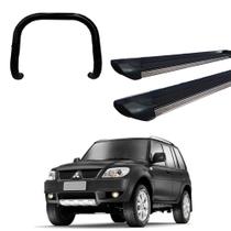 Kit Quebra Mato Estribo Personalizado Preto Fosco TR4 Todos os Anos