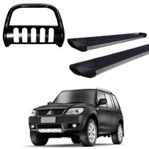 Kit Quebra Mato Estribo Personalizado Preto TR4 Todos os Anos