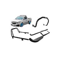 Kit Quebra Mato_estribo_santo Antonio Pick-up Montana Preto Kit Quebra Mato_estribo_santo Antonio Pick-up Montana Preto