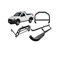 Kit Quebra Mato+estribo+santo Antonio Strada 14/2020 Preto