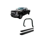 Kit Quebra Mato S/barra estribo Chapa Preto F-250 Kit Quebra Mato S/barra estribo Chapa Preto F-250